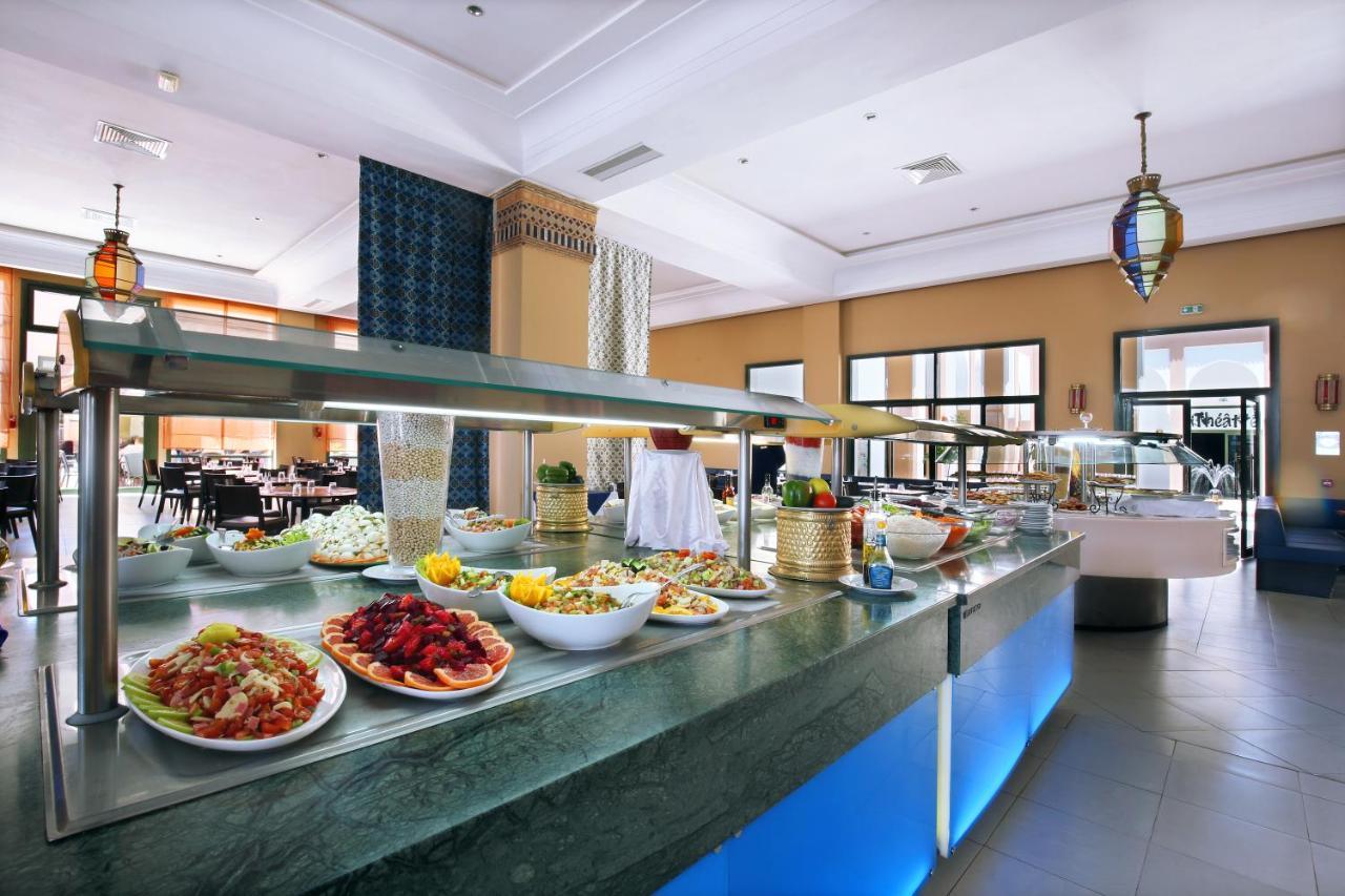 Valeria Dar Atlas All Inclusive Ouled Jelal Exterior foto