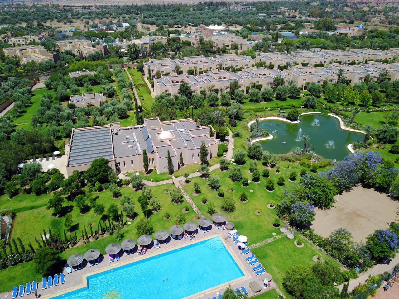 Valeria Dar Atlas All Inclusive Ouled Jelal Exterior foto